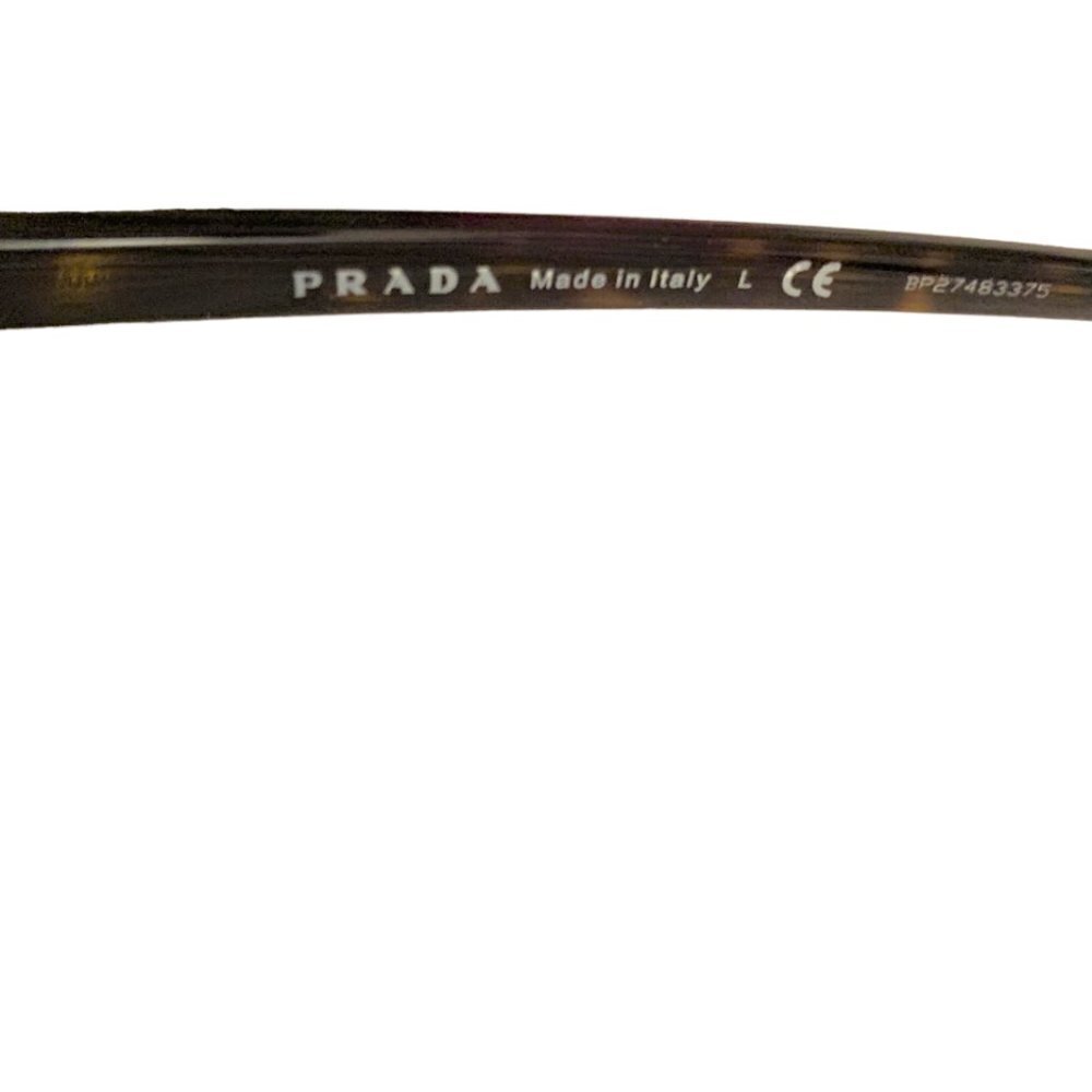 PRADA Tortoise Rectangular Glasses - Picture 4 of 7